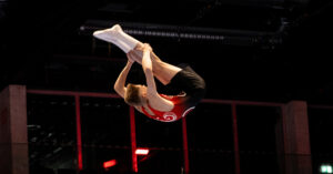 Elia Locher reist an die Trampolin-WM